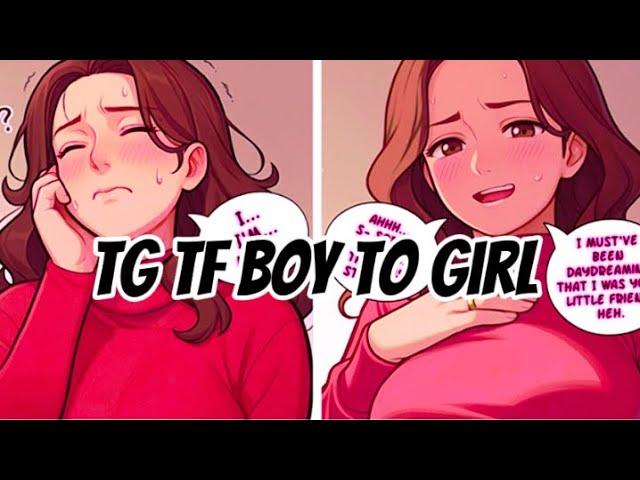 TG TF • MTF • Boy to girl comics • Gender Bender