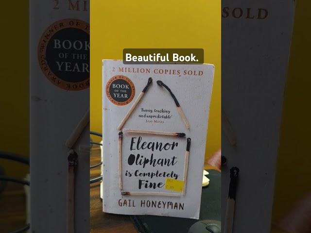 Eleanor Oliphant is Completely Fine Hit Me Harder Than Expected #BookReview  #books  #MentalHealth