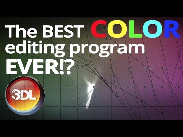 Is this the most powerful color editing software ever? - 3D LUT Creator 