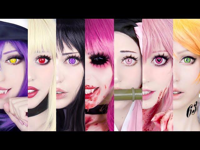  Review: Which Contact Lenses for cosplay? PART 5 