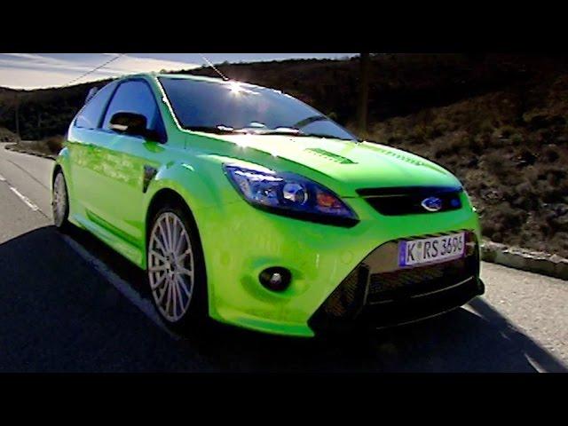 Testing The Ford Focus RS #TBT - Fifth Gear