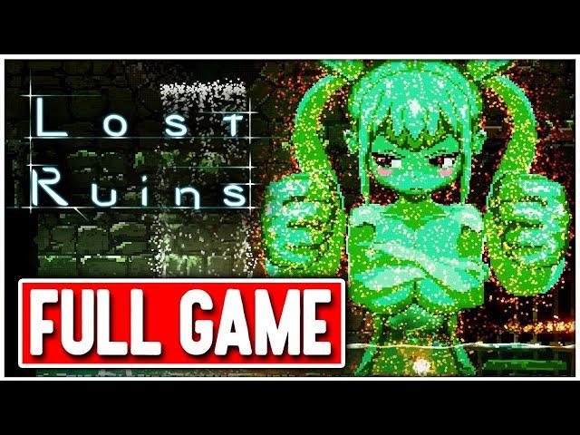 LOST RUINS Gameplay Walkthrough FULL GAME - No Commentary