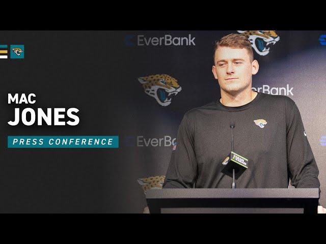 Mac Jones on BTJ Connection, Challenges of Jets Defense | Jacksonville Jaguars