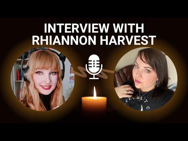 Interview with a Folk Witch Featuring: Rhiannon Harvest