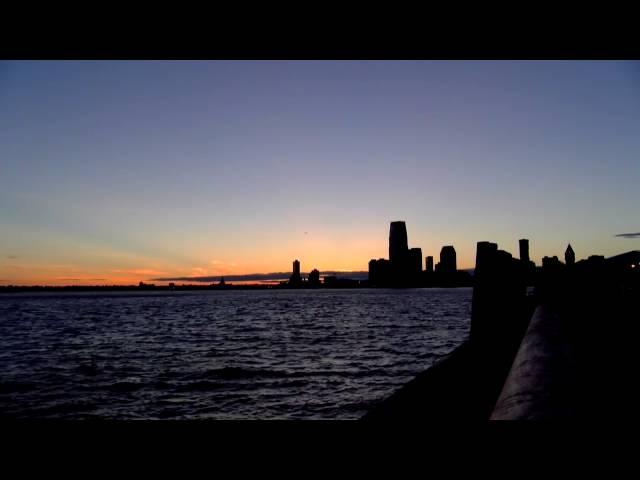 #BatteryPark / #Timelapse #Sunset / #NEWYORKCITY