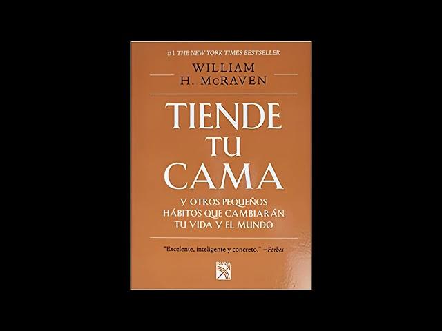 Tiende Tu Cama de (William H. McRaven) Audiolibro, Voz humana