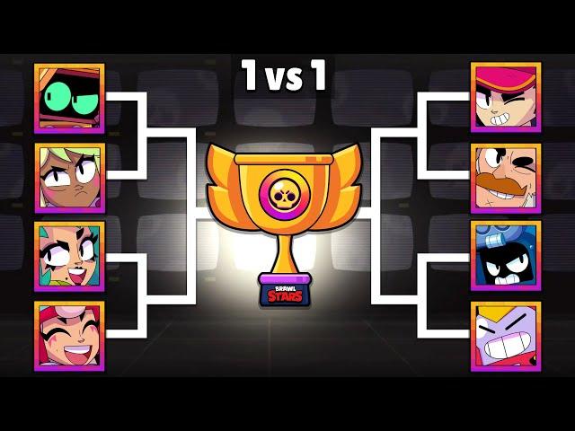 Who is The Best Chromatic Brawler? | R-T New Brawler | Brawl Stars Tournament