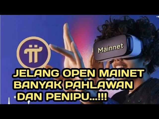 Menjelang Open Mainet banyak Pahlawan kesiangan dan kelompok penipu di......