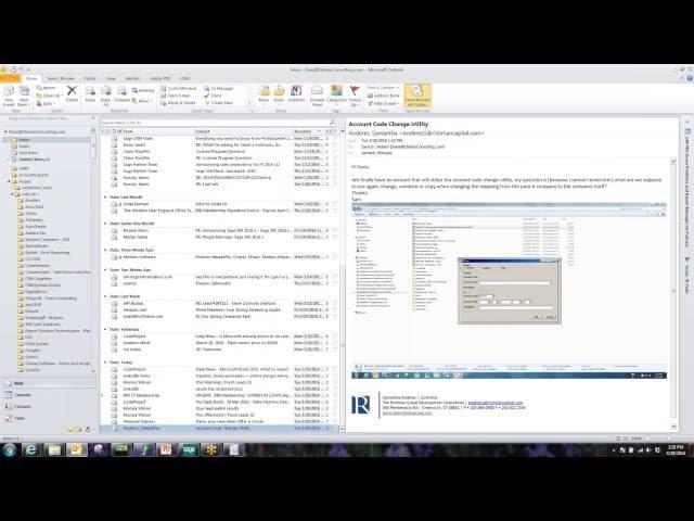 Demonstration of the Technisoft Report Manager add