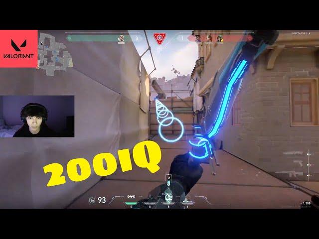 Sinatraa Shows The Best Sova Dart In Ascent Map | Sinatraa 1v3 clutch