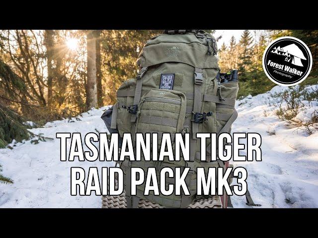 Tasmanian Tiger Raid Pack MK3 / Rucksack / Review Deutsch