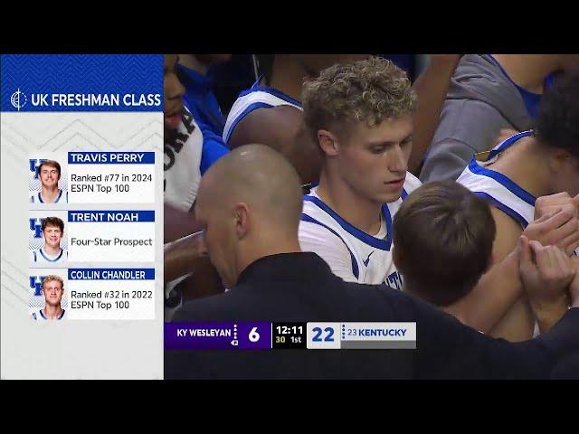 Kentucky vs Kentucky Wesleyan | 2024.10.23 | NCAAB Game (Exhibition)