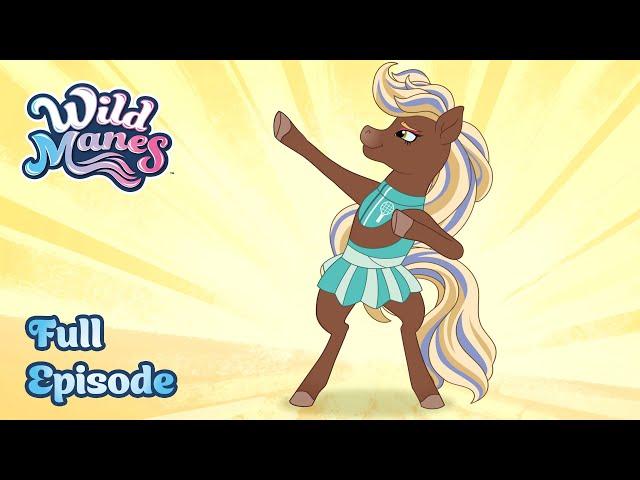 Time for a Wild Race! | One Horse Town  Full Episode  Wild Manes | Ep. 14 | Horse Cartoon