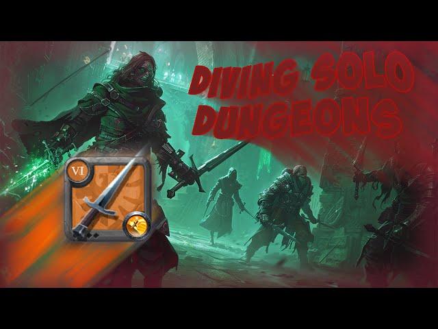 Diving Solo Dungeons №12 | Giveaway | Albion Online #pvp #pve #albiononline #mmorpg