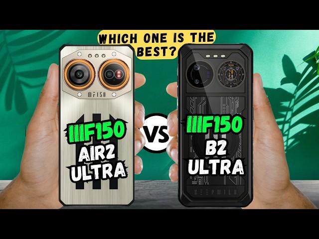 IIIF150 Air2 Ultra vs IIIf150 b2 Ultra | Full comparison