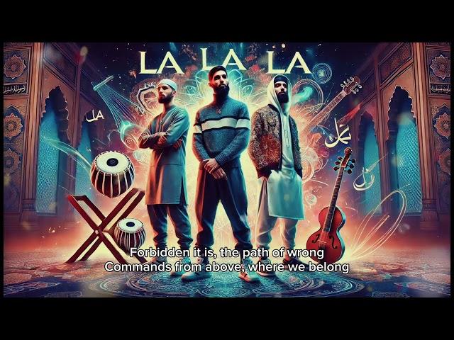 LA LA LA - Zeb Media | Uplifting Hip-Hop Song on Forbidden Commands