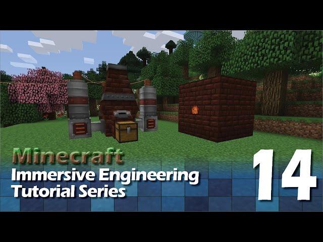 Immersive Engineering Tutorial #14 - Improved Blast Furnace