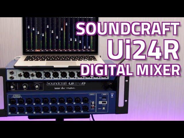 Soundcraft Ui24R Digital Mixer