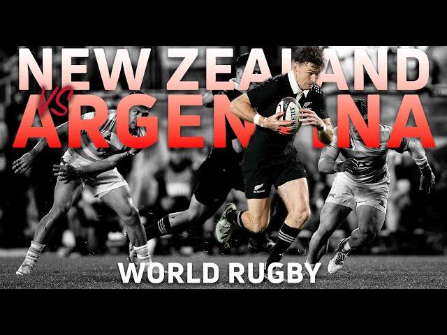 New Zealand All Blacks vs. Argentina Rugby | Full Match Replay From The 2024 Rugby Championship