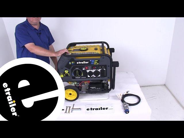 etrailer | Detailed Breakdown of the 4,500-Watt Portable RV Generator