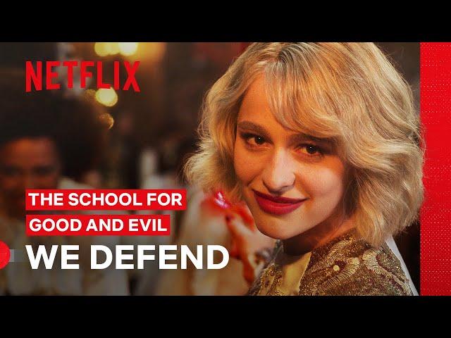 The Never Ball Battle | The School for Good and Evil | Netflix Philippines