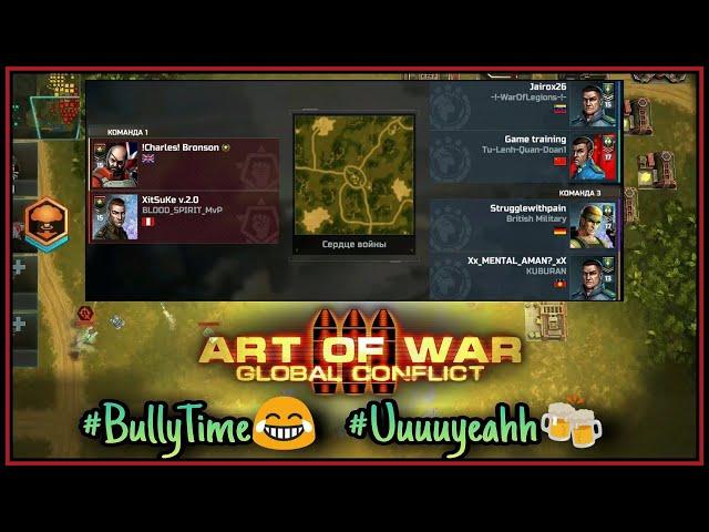Art Of War 3  Bully time  AOW3 Global Conflict 2023