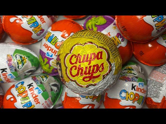 NEW 206 Chupa Chups ASMR opening - Enchantimals Chupa