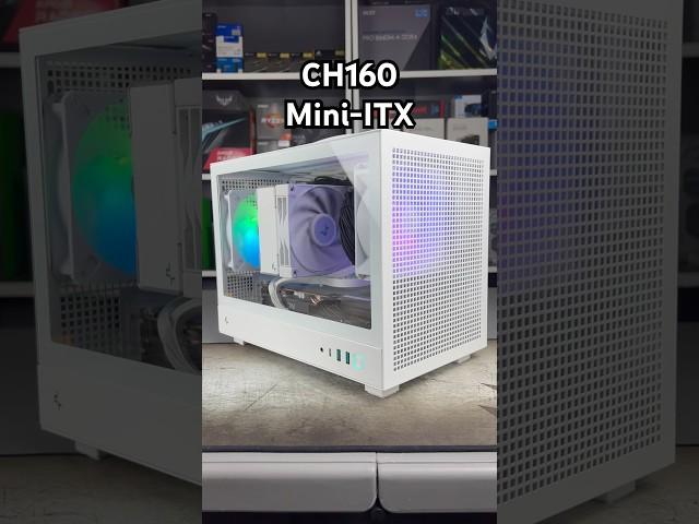 Mini ITX build in Deepcool CH160 #shorts #miniitx #pc #pcbuild #gamingpc #gamer