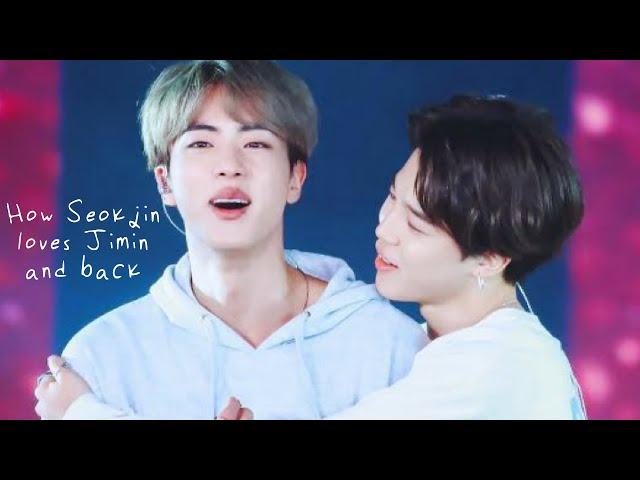 how seokjin loves jimin and back