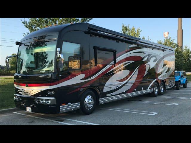 2008 American Coach American Heritage 45’ For Sale