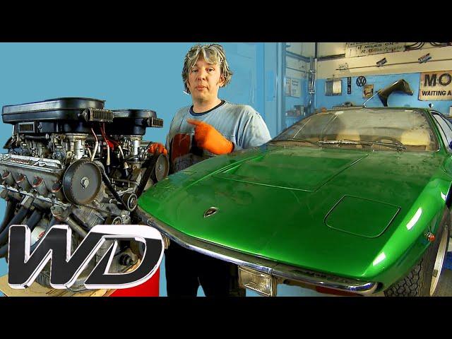 Lamborghini Urraco: How To Completely Refurbish The Engine | Wheeler Dealers