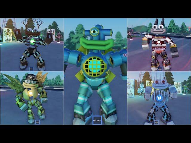 ALL Epic Wubbox Animations in Untitled MSM Animations + Badge Locations