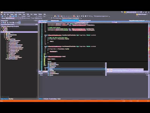 UE4 c++ Event Dispatchers syntax