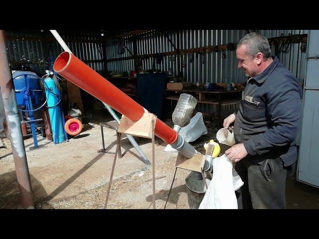 Winnowing for seeds in 10 minutes. The result is just fire.