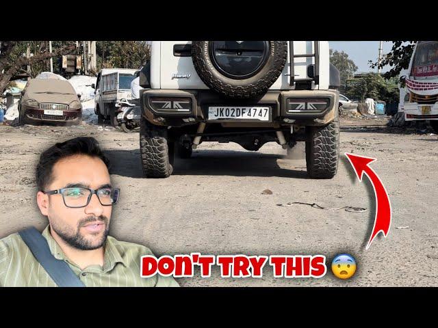 Reality of wheel hopping in 4×4 cars