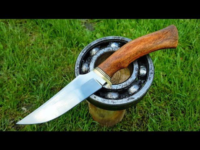 Making a  Knife from an old Bearing