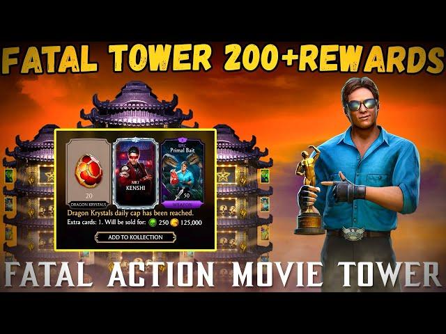 NEVER EXPECTED THIS . FATAL ACTION MOVIE TOWER FINAL BOSS MATCH 200 + REWARDS.mk mobile