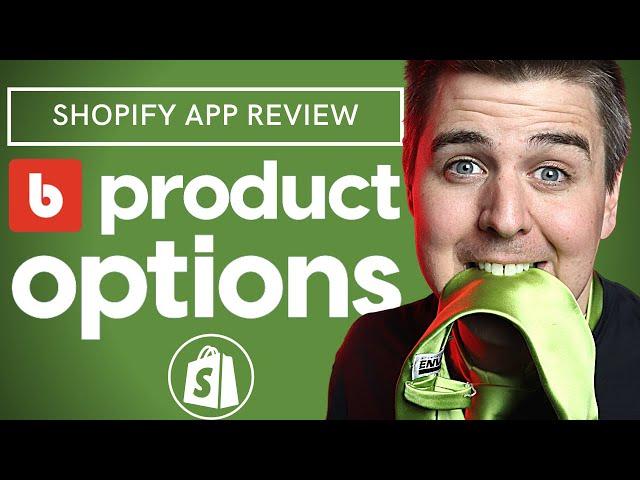 Bold Product Options SHOPIFY APP - HONEST REVIEW by EcomExperts.io