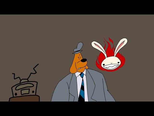 What nightmares taste like | Sam and Max animation