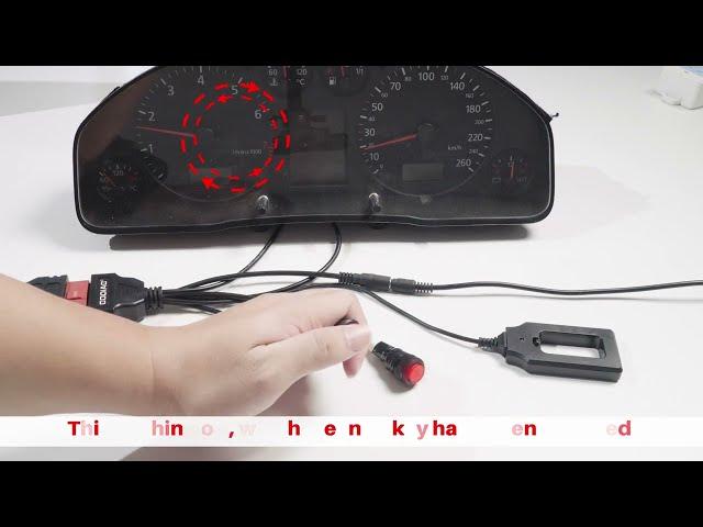 How to Use GODIAG GT114 IMMO Key Matching Test Platform with Xhorse VVDI2?