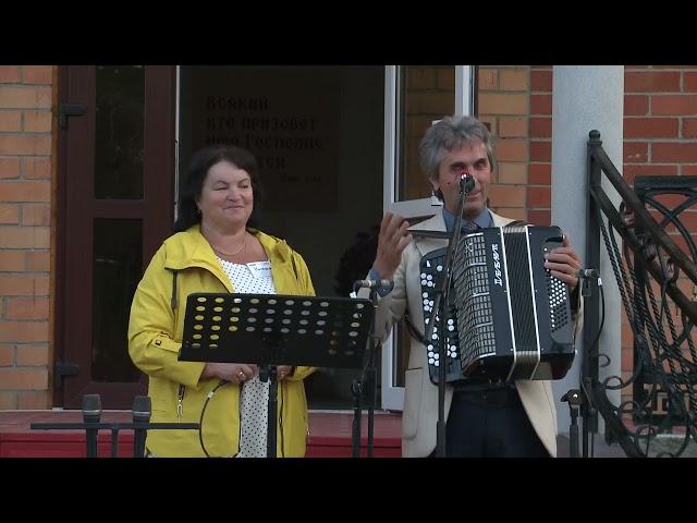 "Говорите люди добрые слова" семья Шиманских г. Берёза || «Славь Христа, Гармоника!» 2023