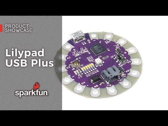 Product Showcase: Lilypad USB Plus