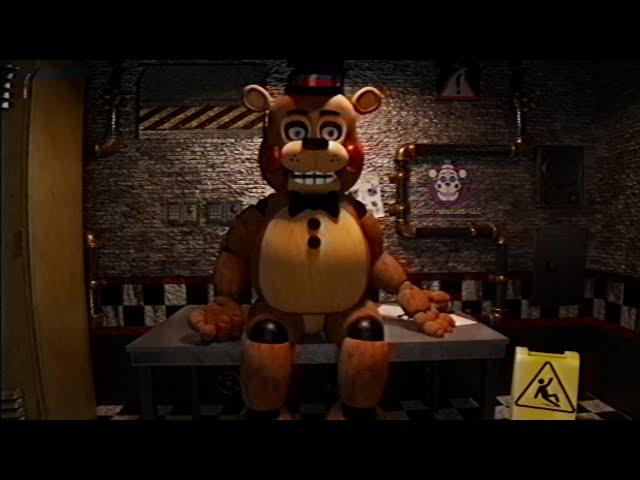 Maintenance [FNAF/VHS]