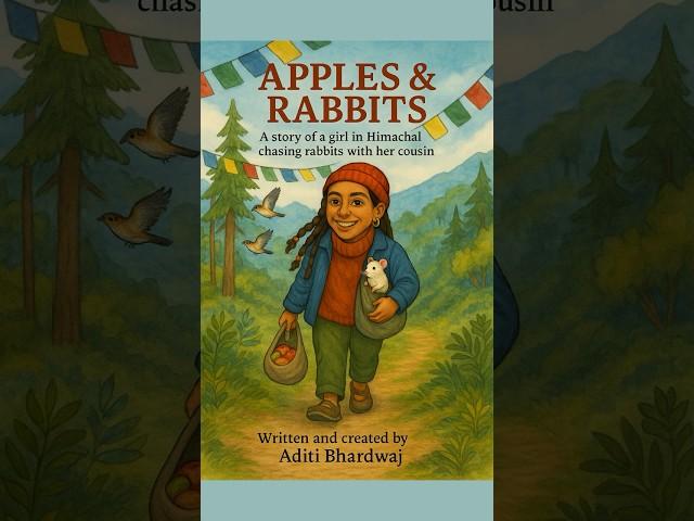 Bedtime Story for Kids: Apples & Rabbits  | Pinaka Tales Ep 2 #shorts  #booktok #kids #childhood