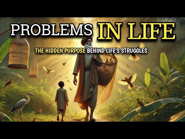 The Hidden Purpose Behind Life’s Struggles |Problems In Life |  Whispers of wisdom