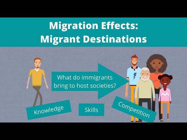 Effects of Migration in Countries of Destination