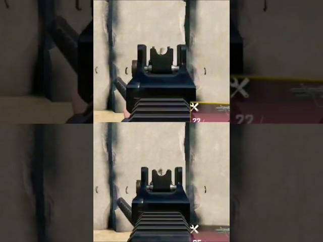 AGR 556 SMG Max recoil vs Min recoil #codm #shorts #gaming