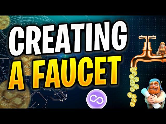 Creating a Polygon Mumbai faucet using Next.js! #polygon #faucet #web3