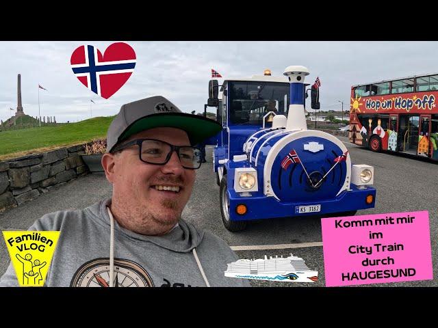 Komm mit mir im City Train durch Haugesund - Sightseeing mal anders | FreuZeitPark