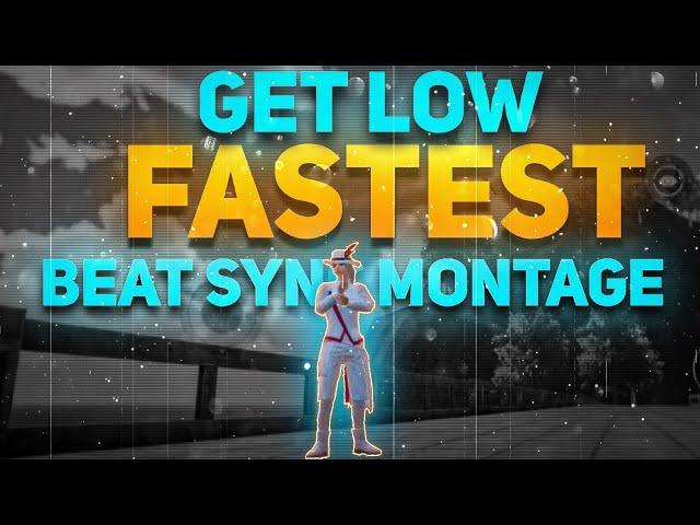 DJ SNAKE - GET LOW FASTEST BEATSYNC MONTAGE | PUBG BEAT SYNC MONTAGE | PUBG EDITS